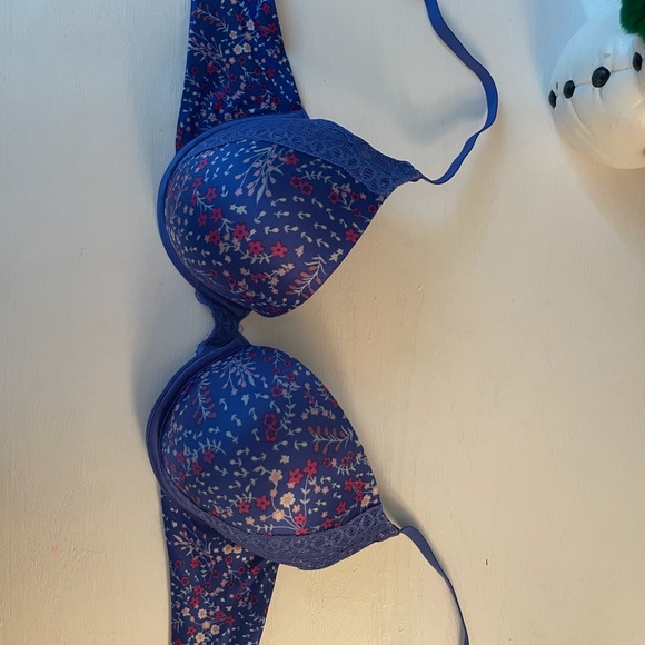 Madenform bra 34c floral front - Picture 1 of 2